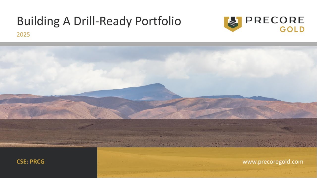 Precore Gold Corp. (CSE: PRCG): Virtual Investor Conferences