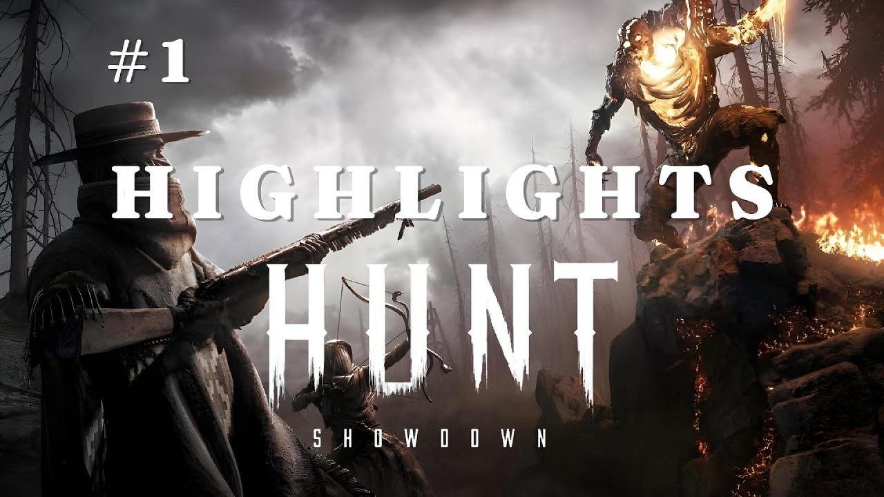 Hunt Showdown 1896 Highlights 💀 #1 - YouTube