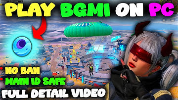 🚀HOW TO DOWNLOAD PLAY BGMI ON PC & LAPTOP | PLAY BGMI ON GAMELOOP EMULATOR |