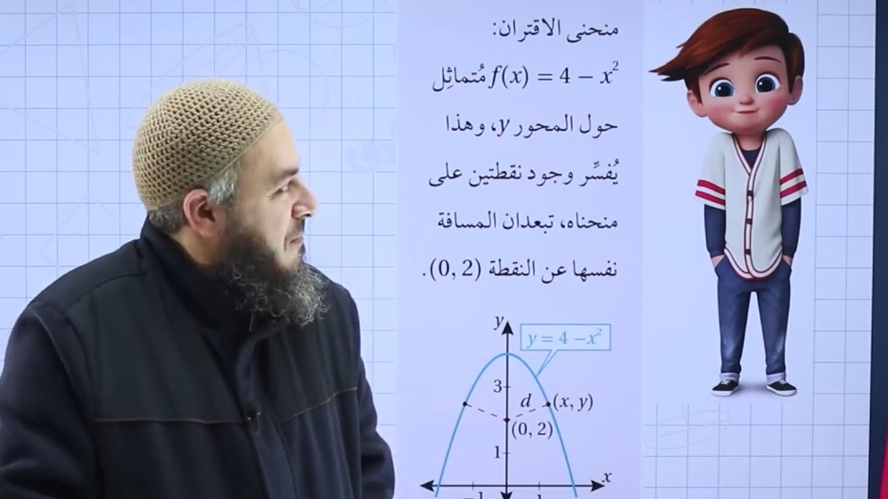 تطبيقات القيم القصوى ج14| علمي