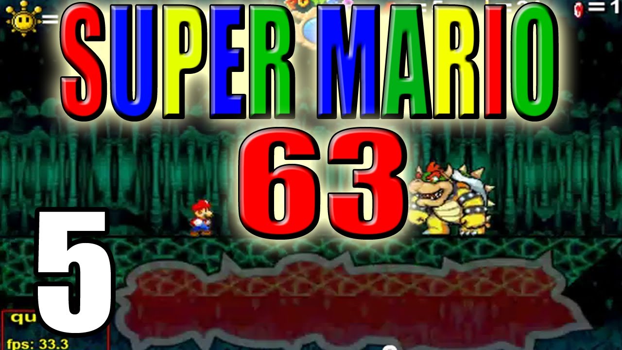 Super Mario 63 - Let's Play Super Mario 63 [German/100%] Part 5