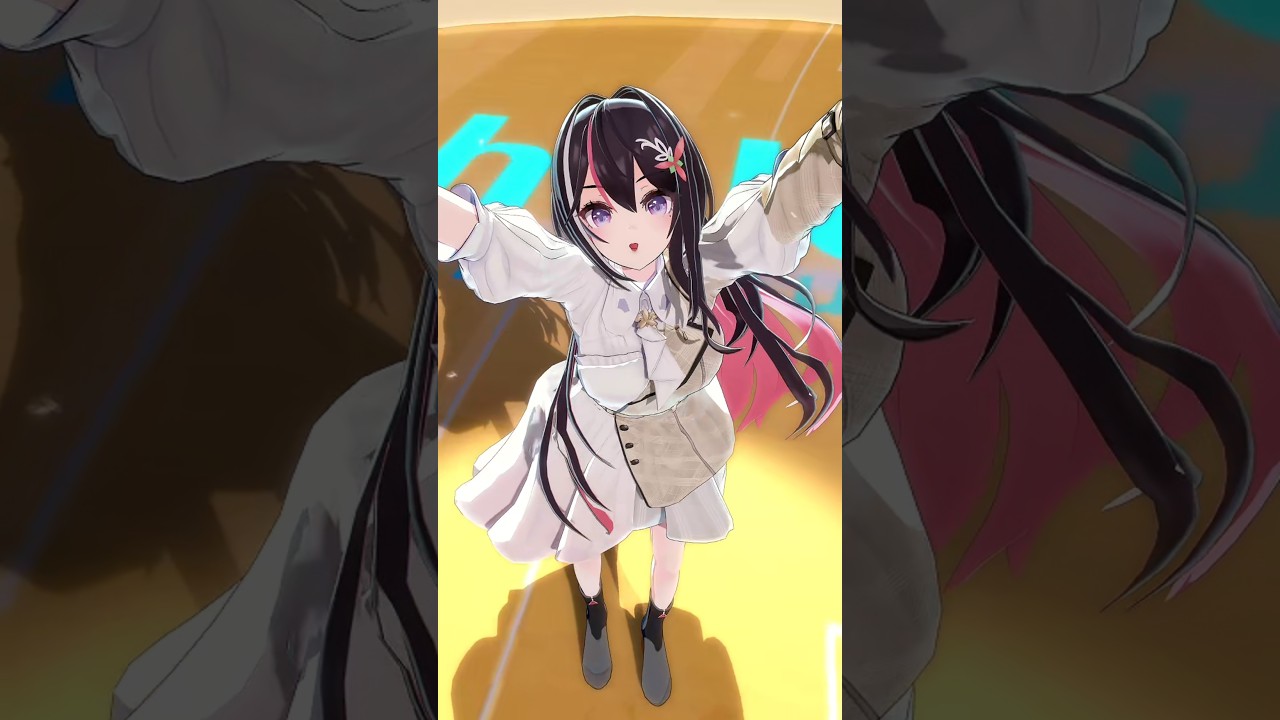 Azkiで「オキドキ」【MMD/ホロライブ/hololive//KKVMD】#MMD #ホロライブ #azki #mmdmotion #motion
