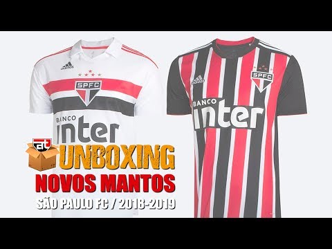 camisa spfc adidas 2018