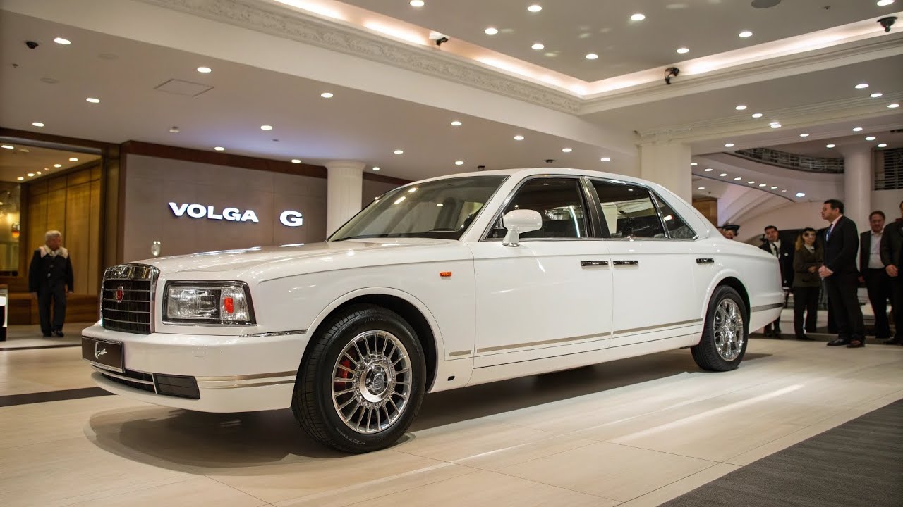 VOLGA G 2026 🚨 Russia’s MOST Unexpected Comeback?! | Shocking New Volga G Model Reveal