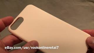 iPhone 7 Plus, iPhone 8 Plus :Soft Pink Silicone Case screenshot 5