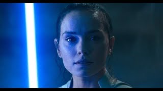 Star Wars Rise Of Skywalker Movie Clips Rey And Ben V Palpatine Guards