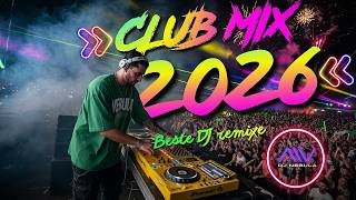 Beste DJ Remixe 2026 ⚡ Dance Mix & Club Mix 🎉 Disco Mix, Party Club Dance, EDM Megamix & House Mix screenshot 1