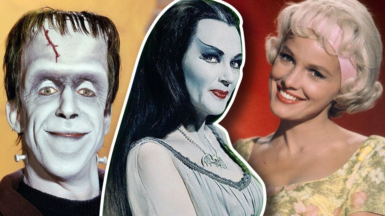 How Each Munsters Cast Member Died - YouTube