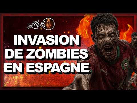 Zombie invasion in Spain