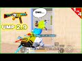 The current hidden power of UMP45 | Gameplay 1vs4 PUBG Mobile