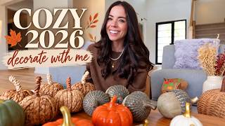 Fall Decorate With Me 2026 | Cozy & Modern, Non-Toxic Home