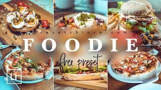 Foodie — Mobile Preset Lightroom DNG | Tutorial | Download Free | Food Preset | Unusual Preset screenshot 5