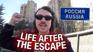How Russians Who Fled MOBILIZATION Live 🇷🇺