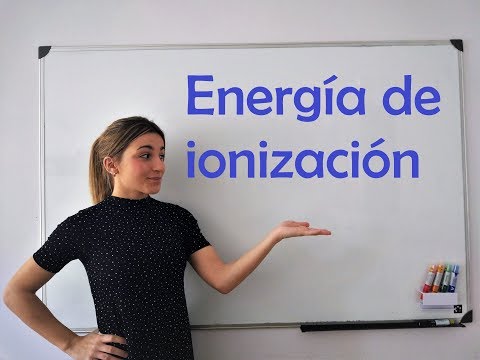 QUÍMICA. Energía de ionización