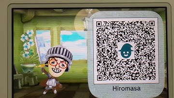 Miitopia - QR Code Traveler