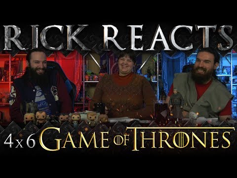 RICK REACTS: Game of Thrones 4x6 "The Laws of Gods and Men"