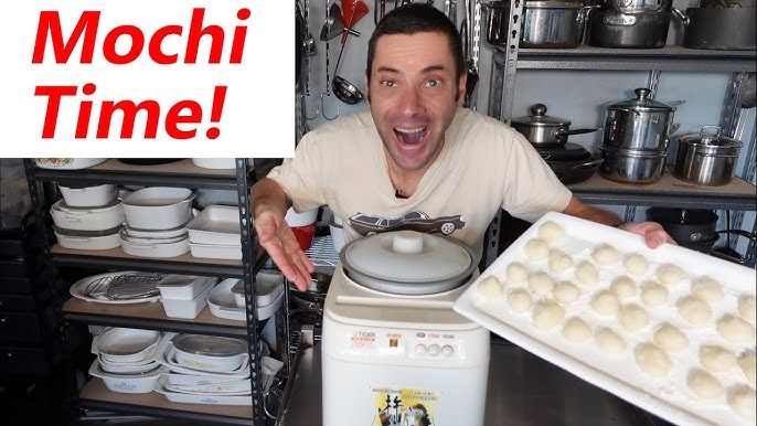 How to Make Mochi with a Stand Mixer (Homemade Mochi) お餅の作り方 • Just One  Cookbook