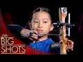 9 Year Old Future Olympian Archer! 🏹  @Best Little Big Shots