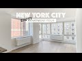 EMPTY APARTMENT TOUR | Luxury Manhattan 1-bedroom