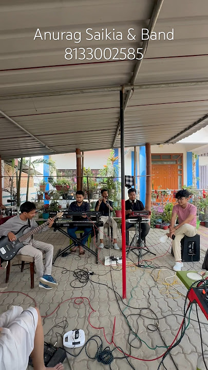Ready For This Season | Anurag Saikia & Band | Practice Session