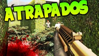 ATRAPADOS EN EL LABERINTO !! MINIJUEGO SUPER DIVERTIDO !! GTA V ONLINE MINIGAME Makiman