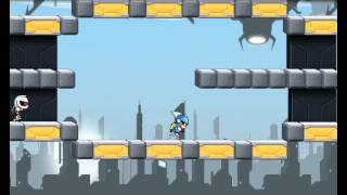 Celebrity Gravity Guy Walkthrough Part 1 - Levels 1, 2, 3 Net Worth