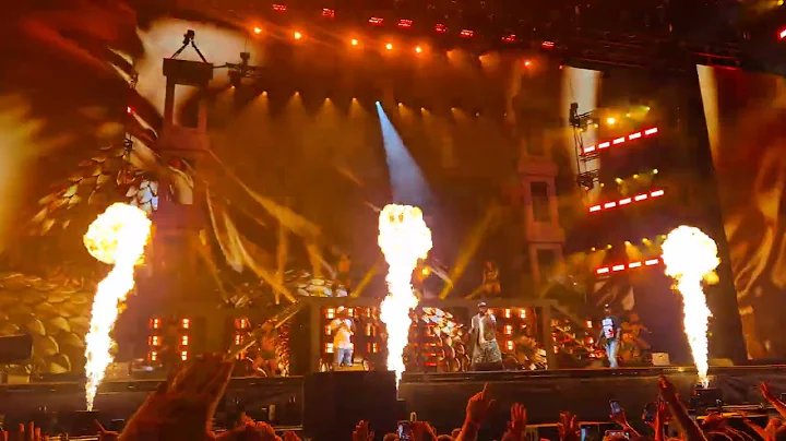50 cent - Disco Inferno (Live - PGE Narodowy - Warszawa 2025.08.10) 4K