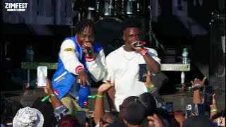 Holy Ten ft Michael Mags - Ucharamba Uchipisa | ZIMFEST Live 2023 |  Video