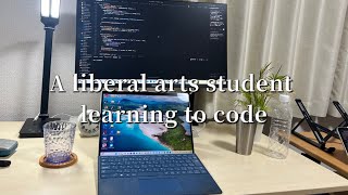 A Japanese Liberal Arts Student Learning To Code Daily Coding Vlog