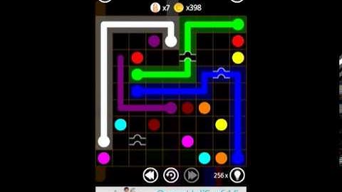 Flow Line Bridge Peach Pack Level 81-90 Walkthrough Solution1439