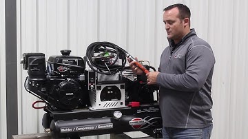 Thunder Creek 3-in-1 Welder, Compressor, Generator