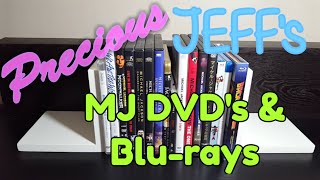 My Michael Jackson DVD's & Blu-rays (March '19)