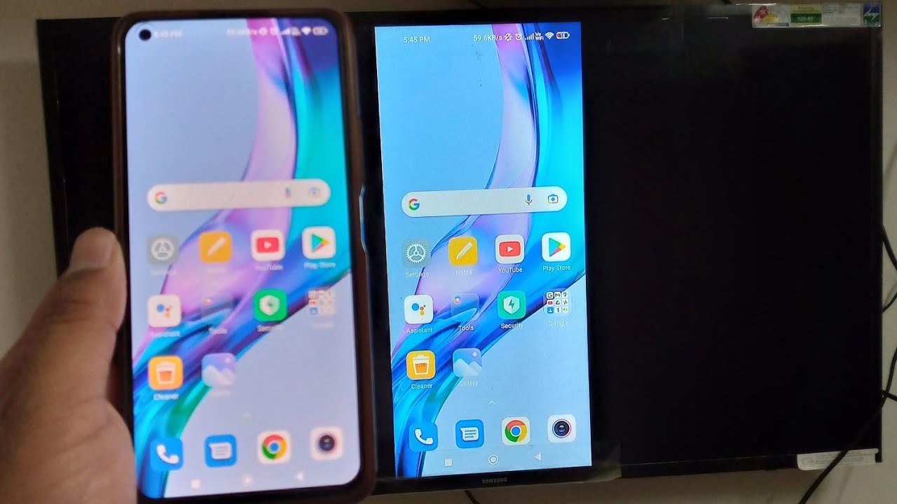 How to do screen mirroring in Mi 11 lite YouTube