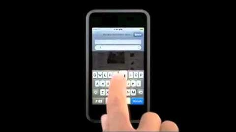 iPod touch 1st Gen ad (2007)