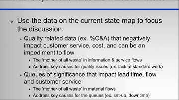 Value Stream Mapping Tips & Tricks: Episode 4
