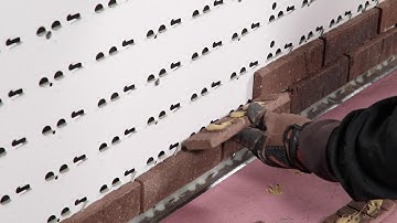 Tabs Wall System Thin Brick