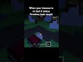 When your internet is so buns it makes forsaken look stupid #roblox #forsaken #trending #fyp #gaming