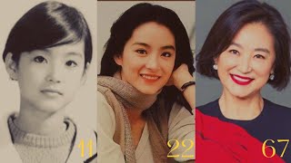 林青霞 267岁 /Brigitte Lin from 2 to 67 years old #Respect