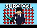 How i got 50 hearts in survival minecraft