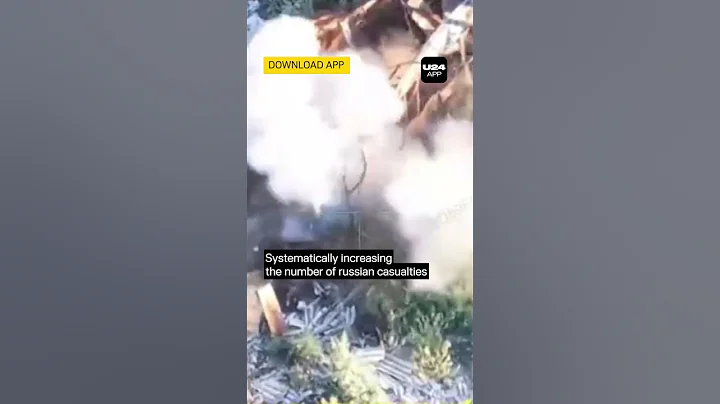 Drone Operators From @k2army Unit Successfully Eliminated Enemy #warinukraine #drone