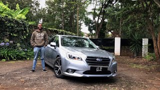 2015 Subaru Legacy 2.5i Premium Review | El.P Reviews (used car review)