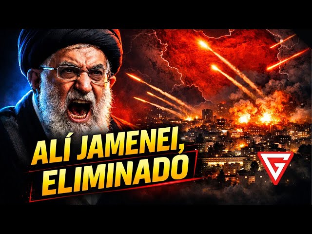 ELIMINADO JAMENEI: IRÁN PROMETE VENGANZA