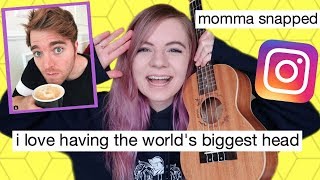 Video thumbnail of "I wrote a song using only Shane Dawson's instagram captions!"