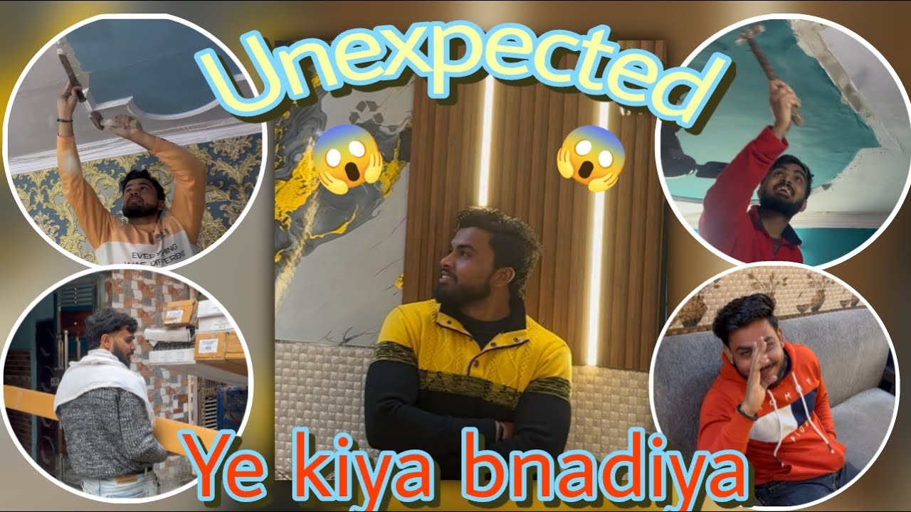Unexpected 😱| Ye kiya bnadiya ghr ka Bhai 😱