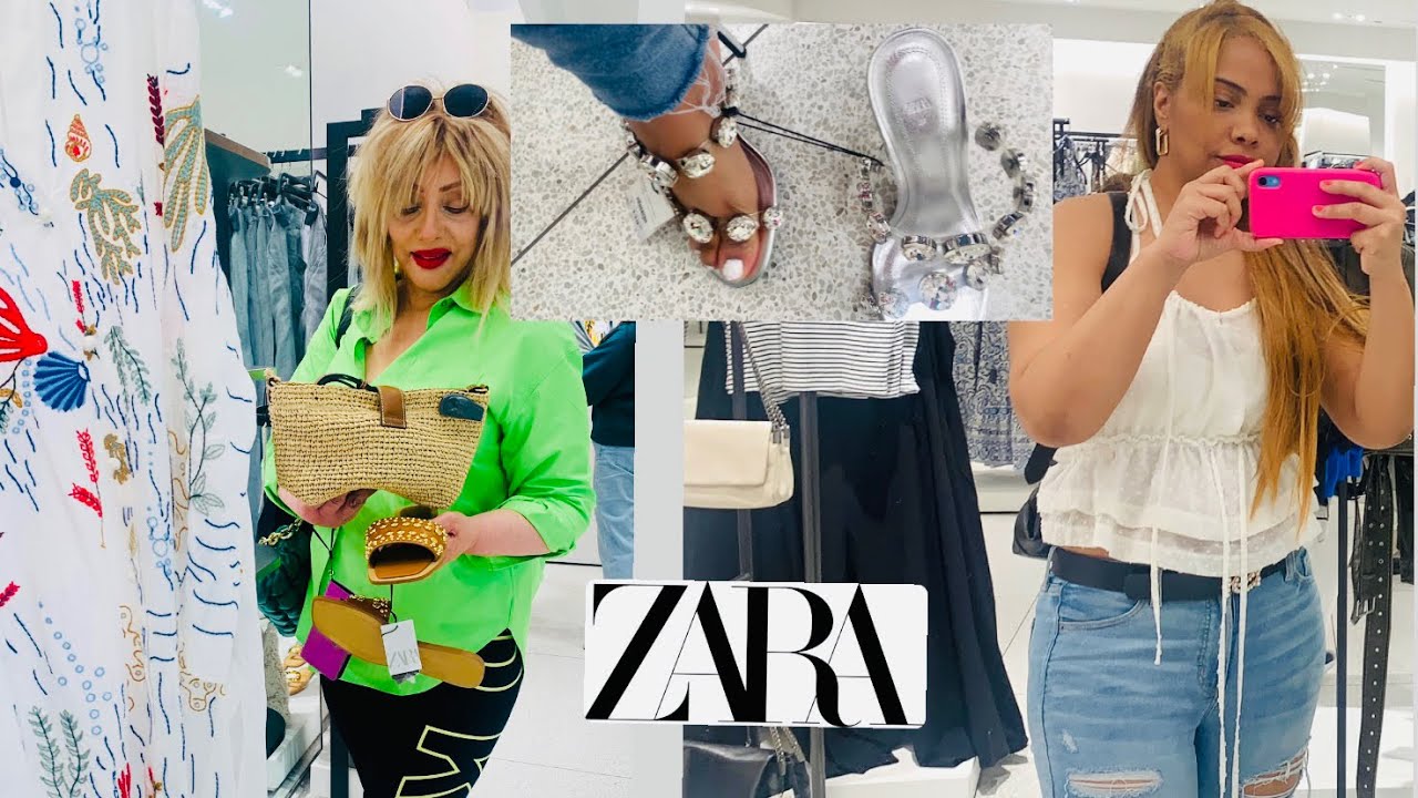 Zara Shopping With Me and Try On | Toronto , Canada