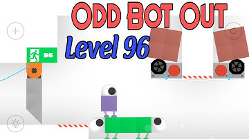 Odd Bot Out Level 96 | Odd bot out gameplay | Odd bot out walkthrough | Invincible Sigog