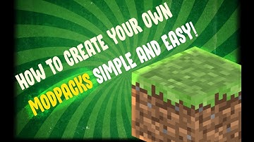 How to create your own modpacks (super simple)