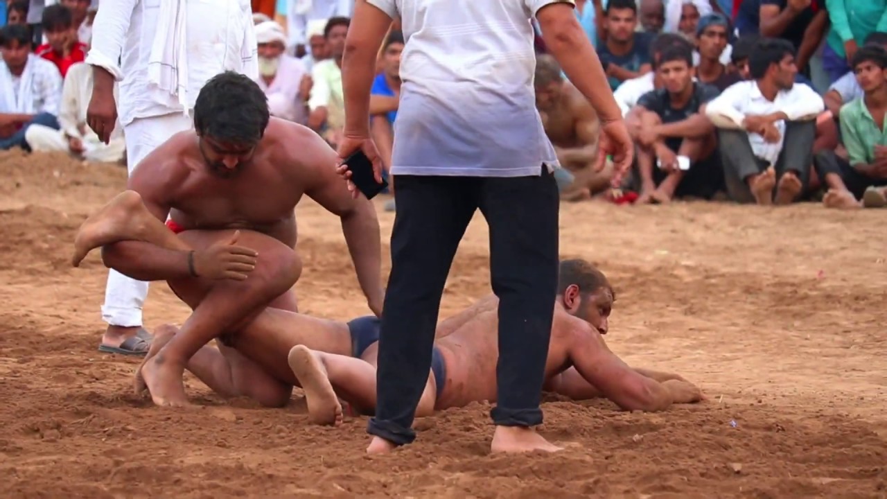 NASIR PAHALWAN VS THAPA PAHALWAN | ALWAR JAHARKHEDA (DANGAL KUSTI)