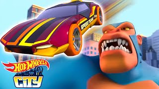 Problemi a Hot Wheels City?! Avventure animate incredibili! 🤯