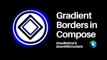 Build Gradient & Circular Borders in Jetpack Compose | Modifier Extensions Tutorial
